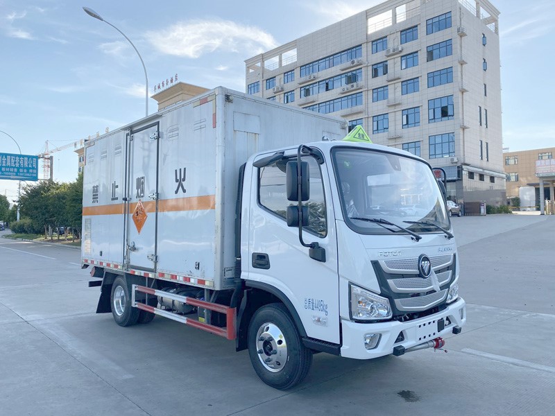 CSC5045XQYB6型爆破器材运输车
