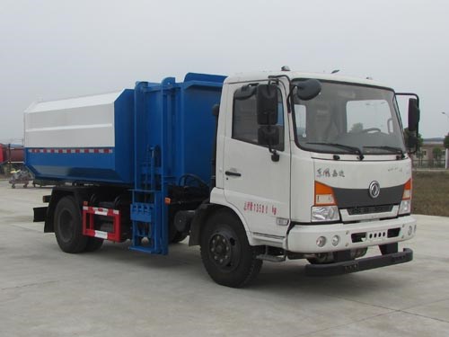 楚胜牌CSC5140ZZZE5型自装卸式垃圾车